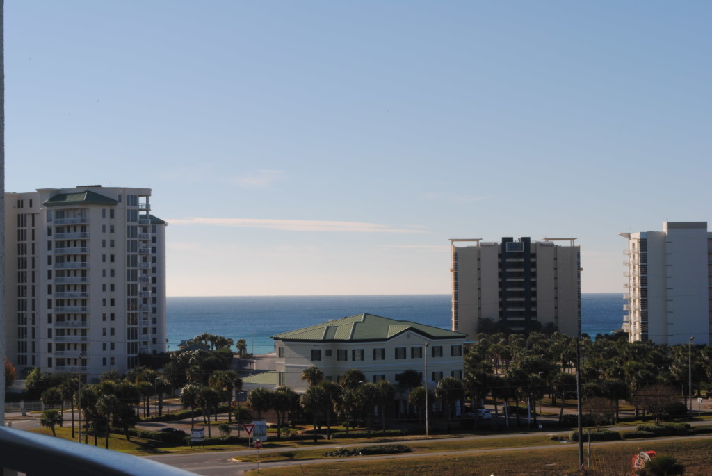 View from Palms of Destin