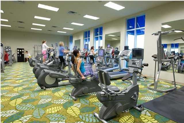 fitness center