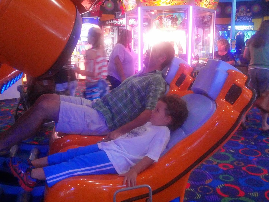 rockin' raceway arcade