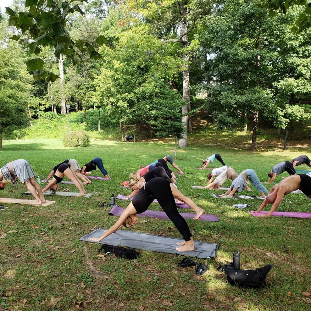 fountain city yoga day