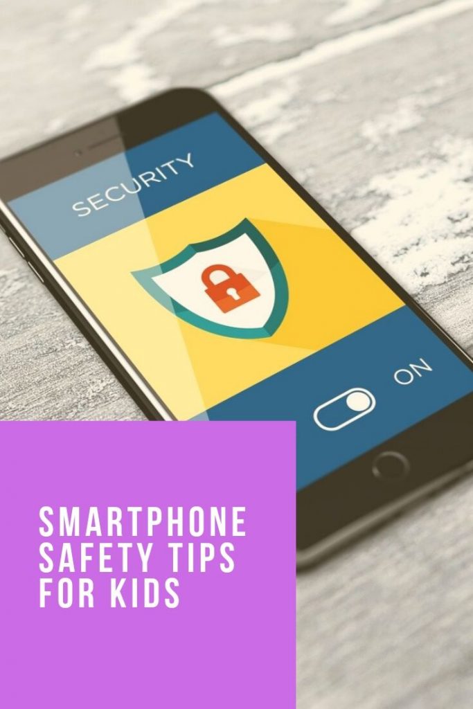 smartphone safety with kids and teens