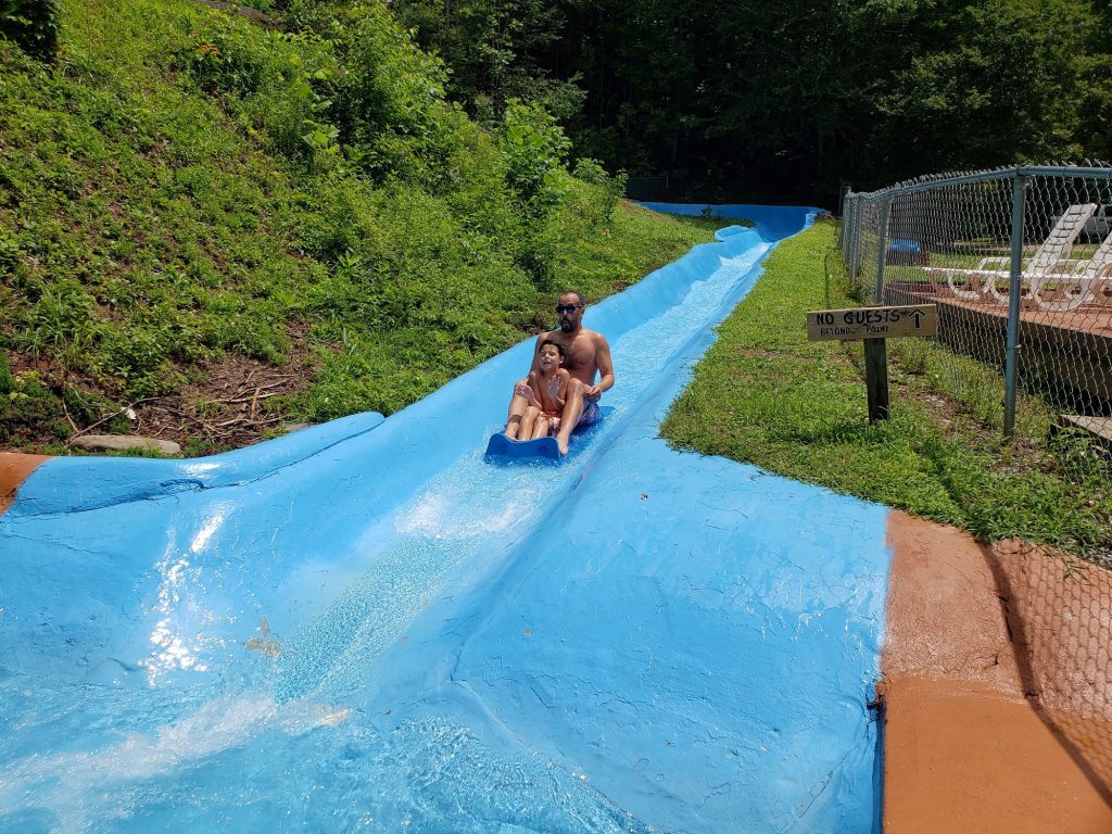 alpine slide