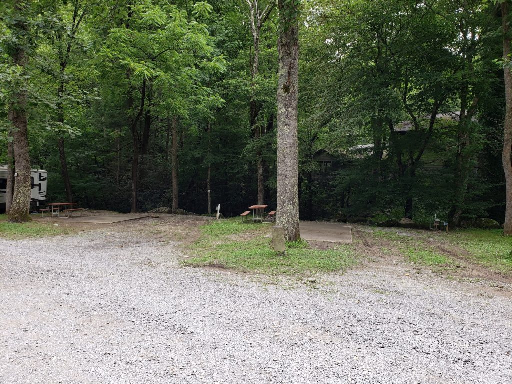 adventure bound creekside camping