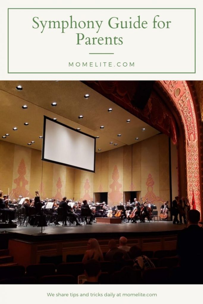 symphony guide for parents