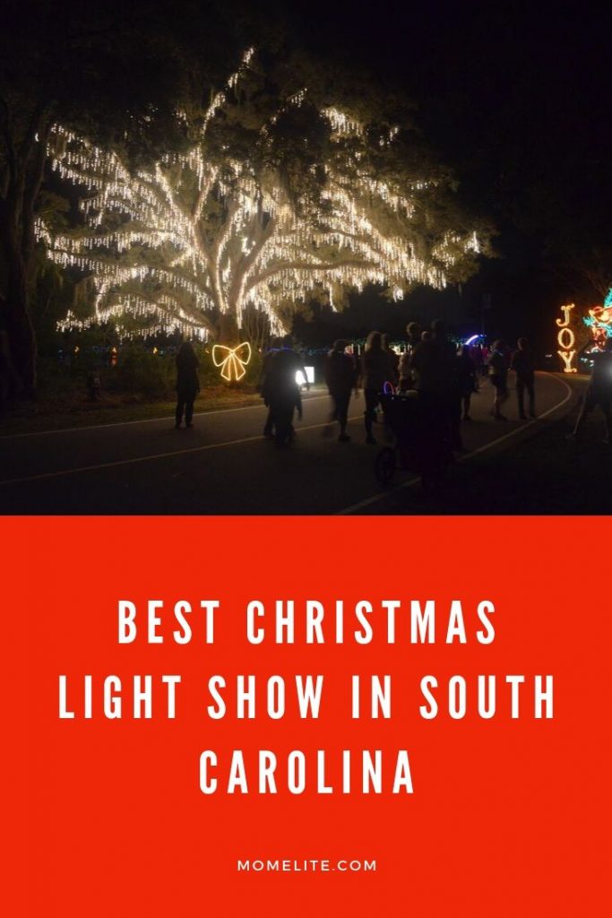 best christmas lights in south carolina