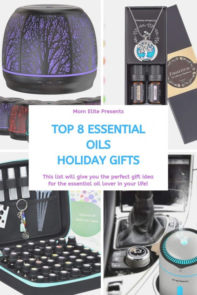 essential oils holiday gift guide