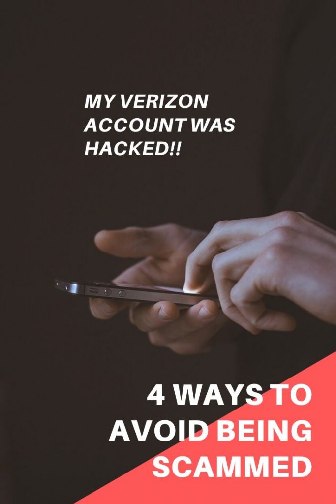 my verizon account was hacked