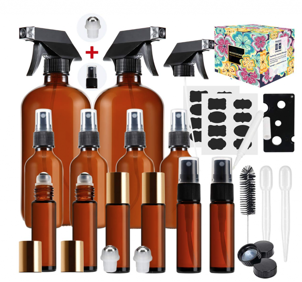 essential oils bottle kit