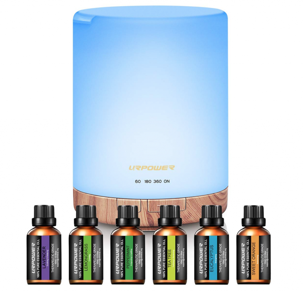 essential oils starter kit