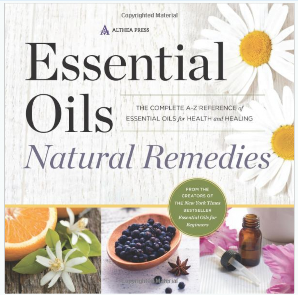 essential oils guide book