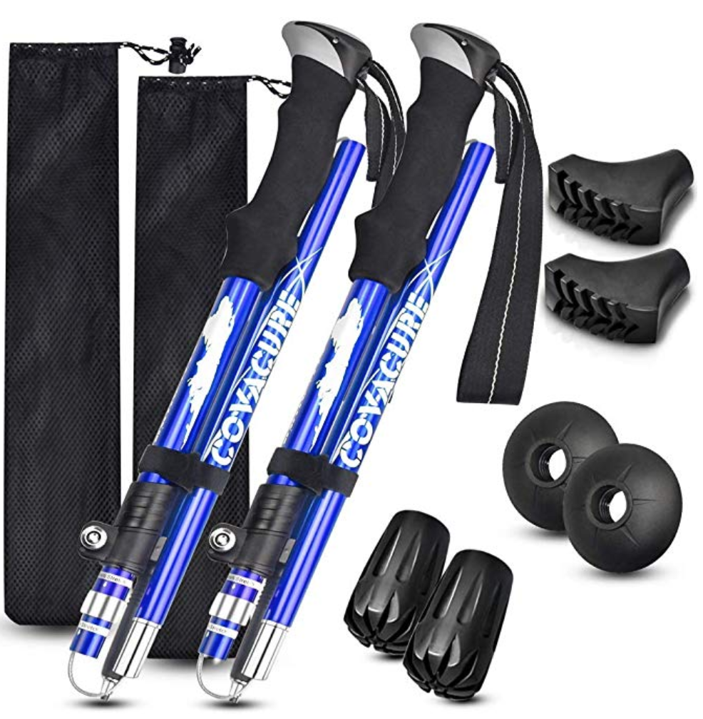 trekking poles