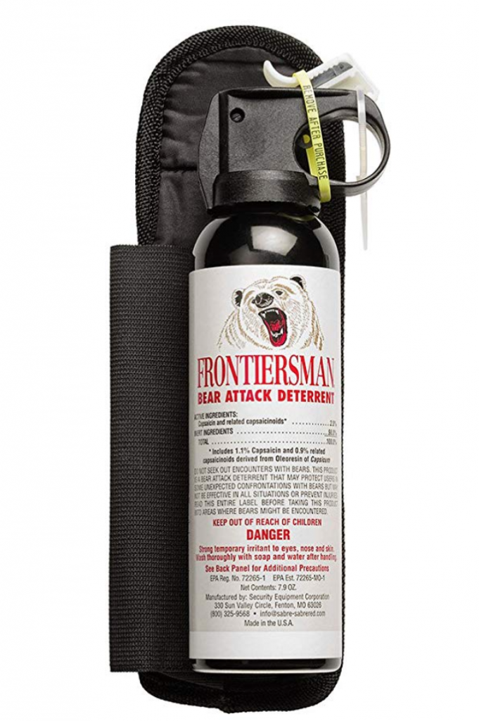 bear spray