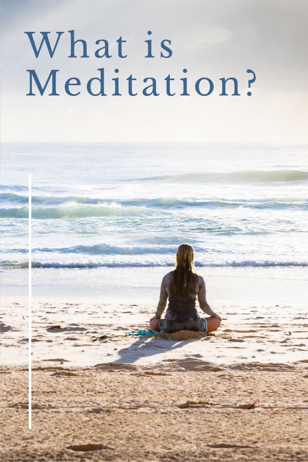 what is meditation?