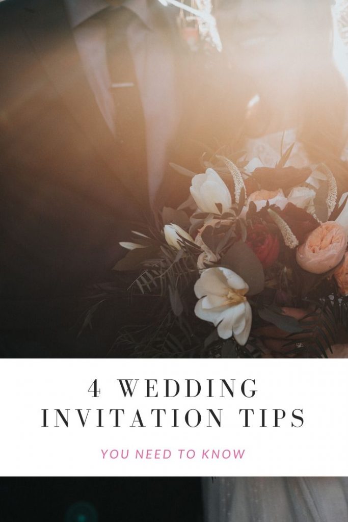 wedding invitation tips