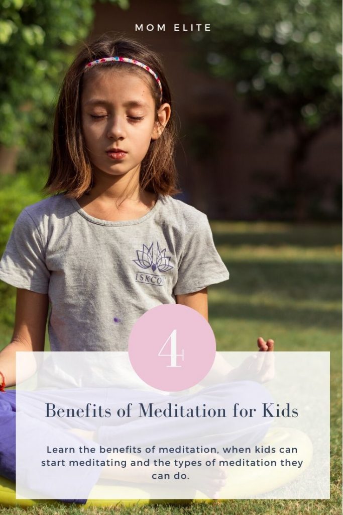 benefits of meditation for kids