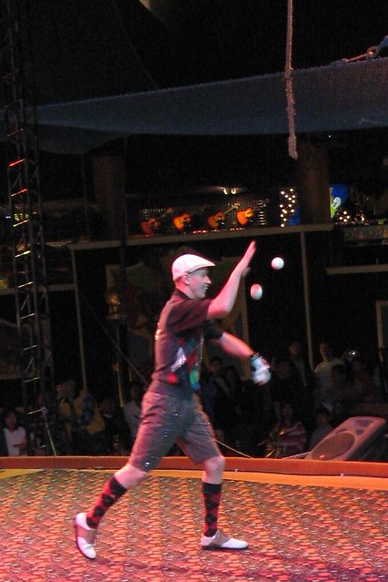free circus act