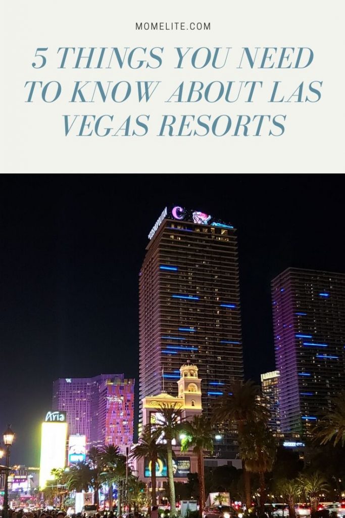 5 things you need to know about las vegas resorts
