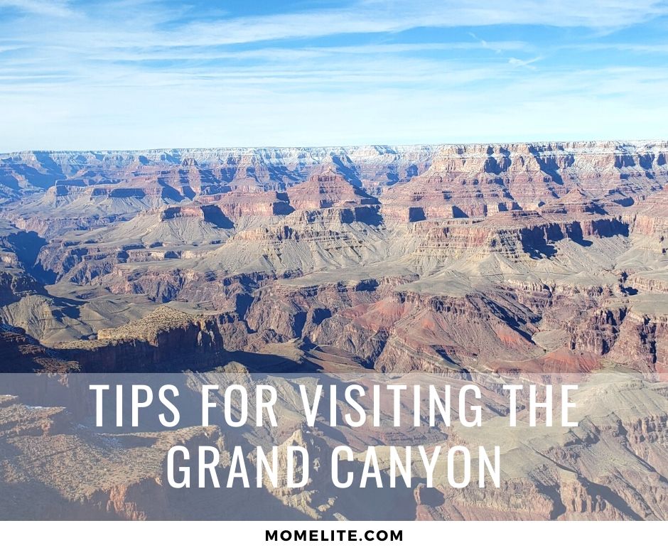 tips for visiting the grand canyon