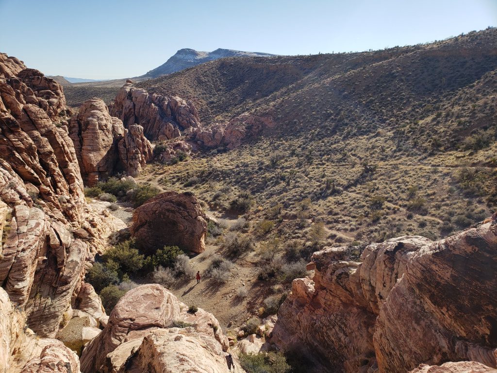 red rock canyon scenic drive
