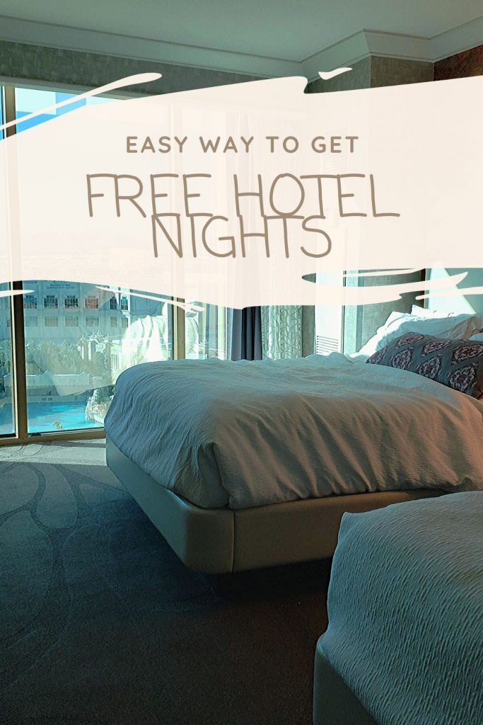 easy way to get free hotel nights